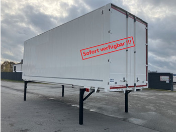 Carrosserie fourgon KRONE