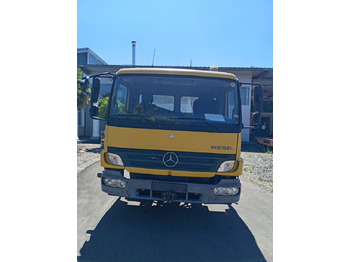 Camion porte-conteneur/ Caisse mobile MERCEDES-BENZ