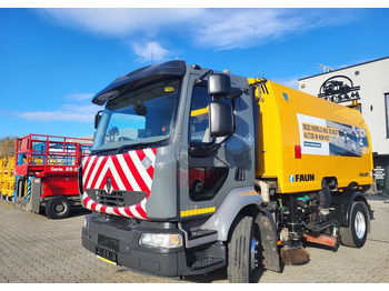 Benne à ordures ménagères RENAULT Midlum