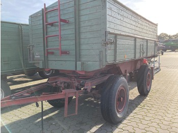 Camion benne ZK 9,2 Tonnen Luftkipper: photos 1