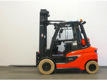 Chariot élévateur à gaz Linde H 35 T 1202: photos 4