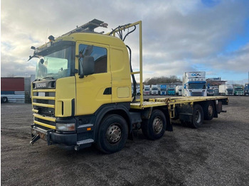 Camion plateau SCANIA R124