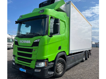 Camion frigorifique SCANIA R 450