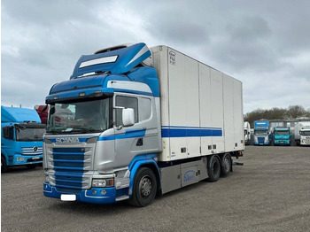 Camion frigorifique SCANIA R 490
