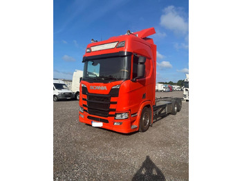 Châssis cabine SCANIA R 500