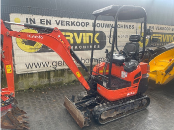 Mini pelle Kubota U17-3 hybride: photos 4 Mini pelle Kubota U17-3 hybride: photos 4