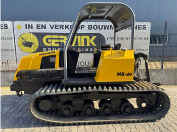 Tracteur agricole MOROOKA