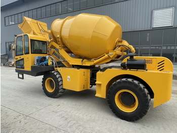 Camion malaxeur neuf QINGDAO PROMISING 3.5CBM Concrete Mixer Truck with Self-Loading Bucket CML350: photos 3 Camion malaxeur neuf QINGDAO PROMISING 3.5CBM Concrete Mixer Truck with Self-Loading Bucket CML350: photos 3