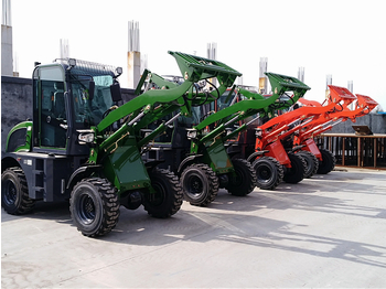 Qingdao Promising 1.2T Capacity Small Hydraulic Wheel Loader ZL12F - crédit-bail Qingdao Promising 1.2T Capacity Small Hydraulic Wheel Loader ZL12F: photos 3