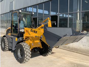 Chargeuse sur pneus neuf Qingdao Promising 1.6T Capacity Hydraulic Wheel Loader ZL16F with CE: photos 2