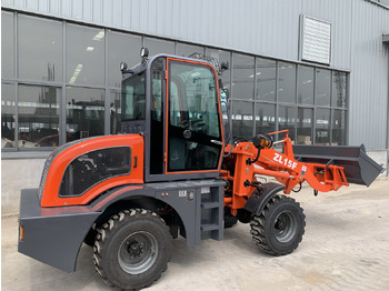 Chargeuse sur pneus neuf Qingdao Promising CE Marked 1.5T Articulated Loader ZL15F: photos 3