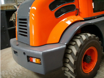 Chargeuse sur pneus neuf Qingdao Promising CE Marked 1.5T Articulated Loader ZL15F: photos 5
