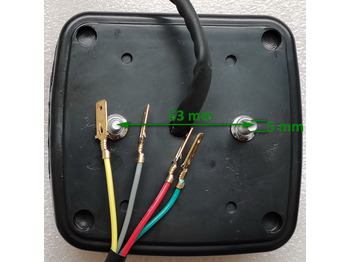 Feu arrière pour Chargeuse sur pneus neuf Qingdao Promising Rear Lamp for Wheel Loader Spare Parts: photos 3