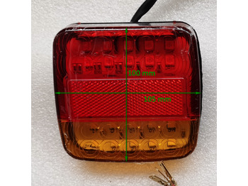 Feu arrière pour Chargeuse sur pneus neuf Qingdao Promising Rear Lamp for Wheel Loader Spare Parts: photos 2