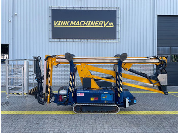 Nacelle articulée