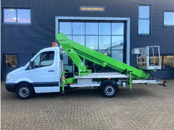 Camion avec nacelle Ruthmann TB 220 op Mercedes Sprinter/ SOLD: photos 1