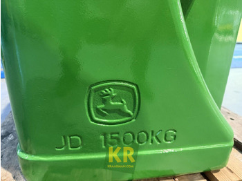 Contrepoids neuf 1500 KG John Deere: photos 3