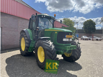 Tracteur agricole JOHN DEERE 6920