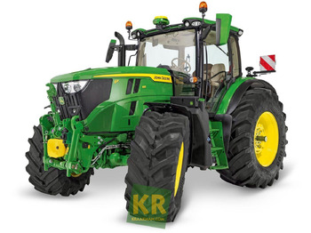 Tracteur agricole JOHN DEERE 6R 155
