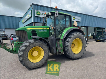 Tracteur agricole JOHN DEERE 7430