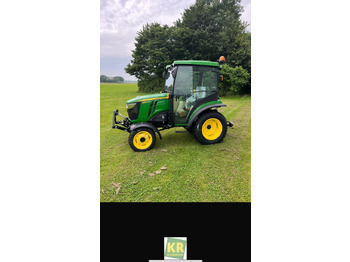 Micro tracteur JOHN DEERE 2R Series