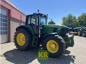 Tracteur agricole JOHN DEERE 7530