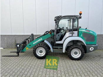Chargeuse sur pneus télescopique KRAMER