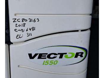 Unité réfrigéré Carrier Vector 1550 S/N : ZC803163: photos 2 Unité réfrigéré Carrier Vector 1550 S/N : ZC803163: photos 2