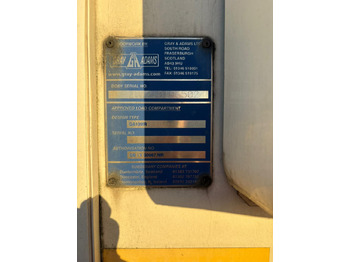 Semi-remorque frigorifique GRAY & ADAMS