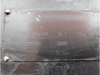 Ampliroll/ Multibenne système MULTILIFT LHT 260 61 20T 7M: photos 4 Ampliroll/ Multibenne système MULTILIFT LHT 260 61 20T 7M: photos 4