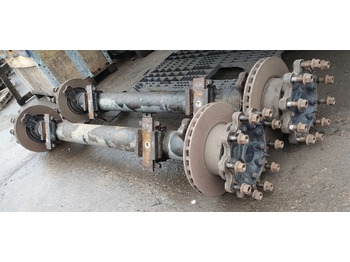 Essieu et pièces MERCEDES-BENZ