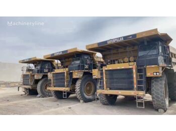 Tombereau rigide Caterpillar 777 D TWO PCS!: photos 1