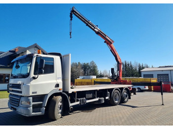 Camion plateau DAF CF 85 360
