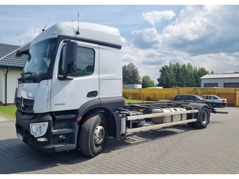 Camion à rideaux coulissants MERCEDES-BENZ Actros 1836