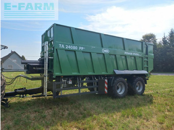 Benne agricole Brantner powerpush 24080 +: photos 5