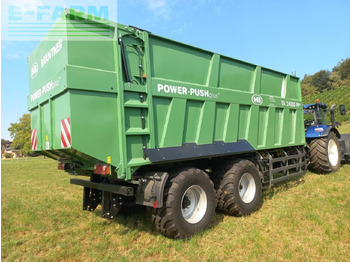 Benne agricole Brantner powerpush 24080 +: photos 2