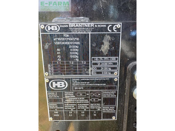 Benne agricole Brantner powerpush 24080 +: photos 3