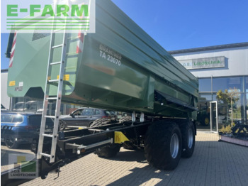 Benne agricole BRANTNER