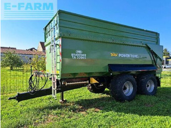 Benne agricole BRANTNER
