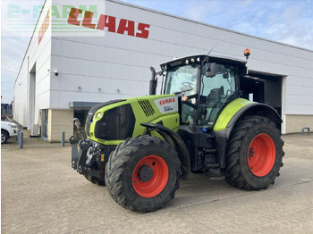 Tracteur agricole CLAAS Axion 800