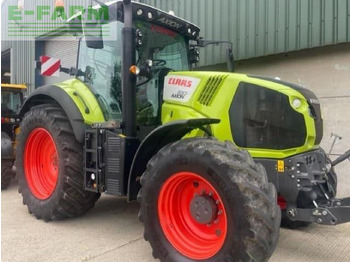 Tracteur agricole CLAAS Axion 830