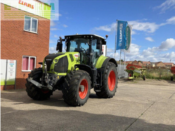 Tracteur agricole CLAAS Axion 850