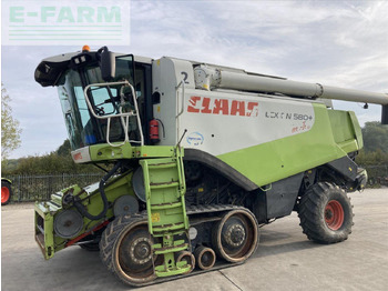 Moissonneuse-batteuse CLAAS Lexion 580