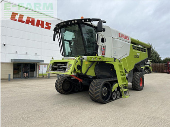Moissonneuse-batteuse CLAAS Lexion 760
