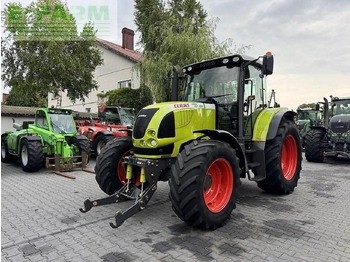 Tracteur agricole CLAAS Ares 617