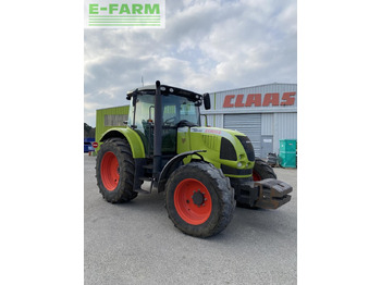 Tracteur agricole CLAAS Ares 657