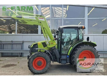 Tracteur agricole CLAAS Arion 420