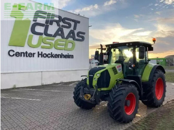 Tracteur agricole CLAAS Arion 550