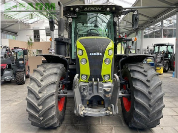 Tracteur agricole CLAAS arion 550 hexashift cis HEXASHIFT CIS: photos 5