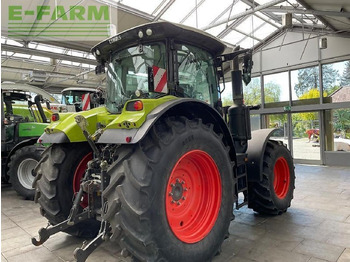 Tracteur agricole CLAAS arion 550 hexashift cis HEXASHIFT CIS: photos 3